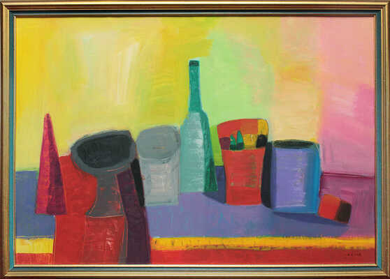 Аджинджал Ахра Алексеевич. Натюрморт 